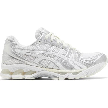 JJJJound x ASICS Gel Kayano 14 'Silver White'