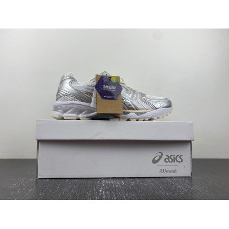 JJJJound x ASICS Gel Kayano 14 'Silver White'