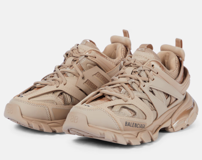 Balenciaga* Track Sneaker 'Full Beige'