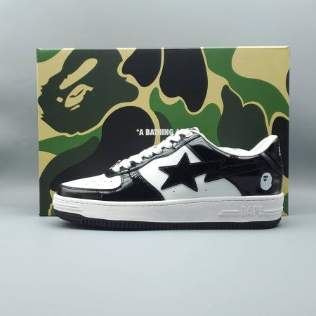 Marvel x Bapesta 'Black