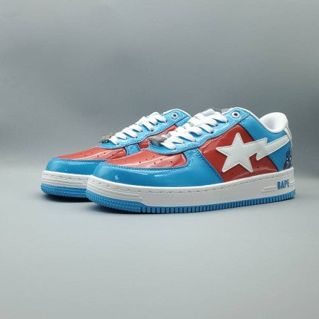 Marvel x Bapesta 'Captain America'