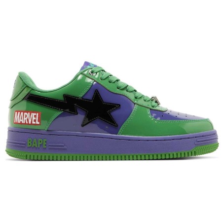 Marvel x Bapesta 'Hulk'