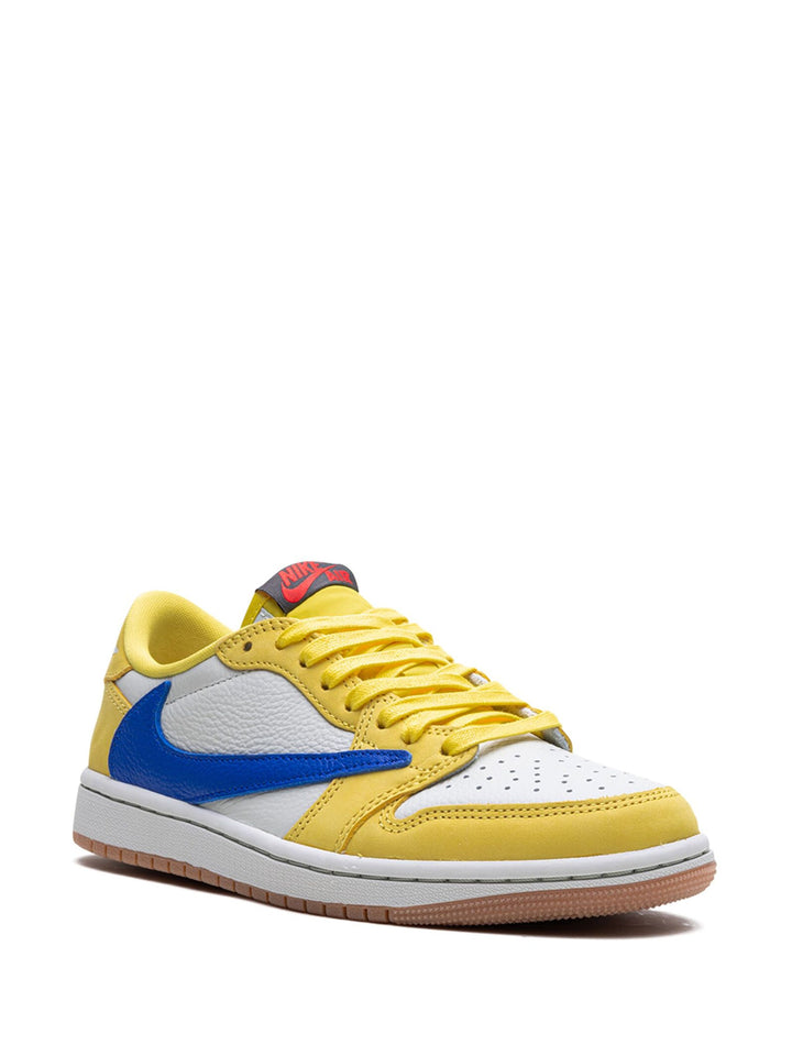 Air Jordan 1 Retro Low "Canary" sneakers