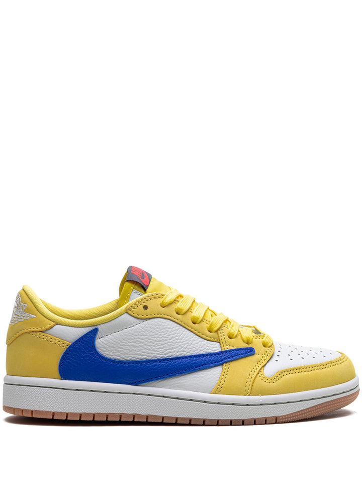 Air Jordan 1 Retro Low "Canary" sneakers