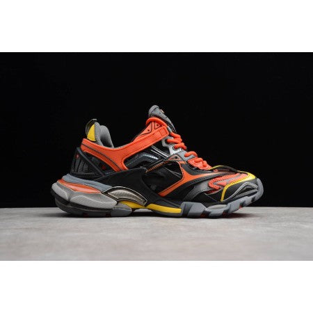 Balenciaga Track 2 Trainer 'Orange Black'