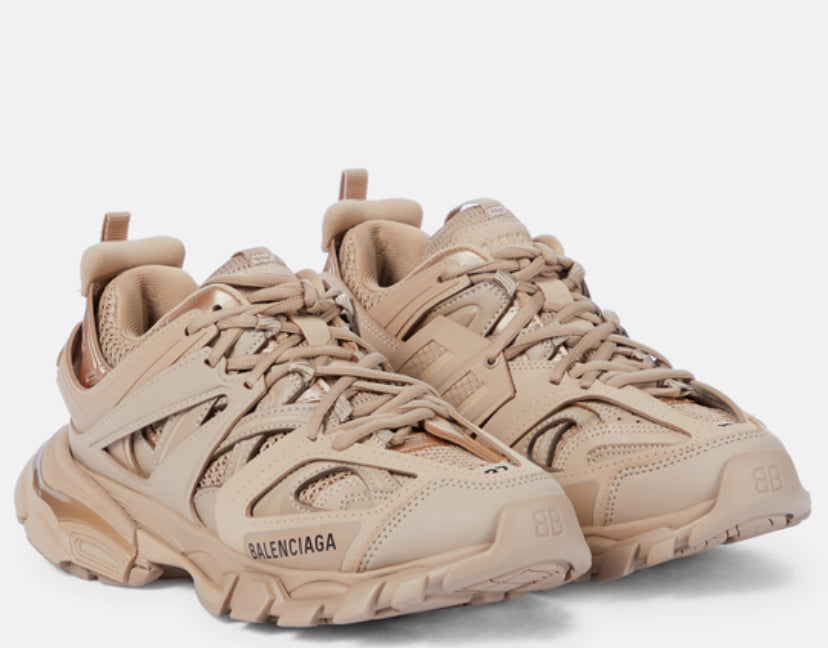 Balenciaga* Track Sneaker 'Full Beige'