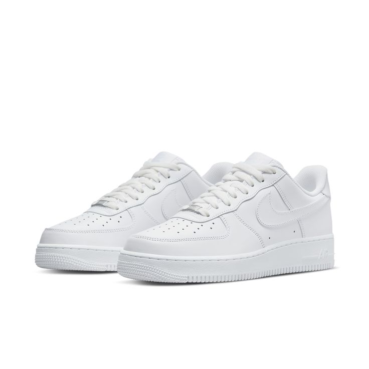 NIKE - AIR FORCE 1 WHITE