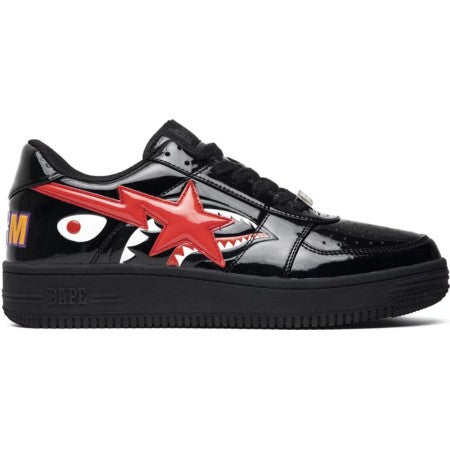 Bapesta Low 'Black Shark Face'