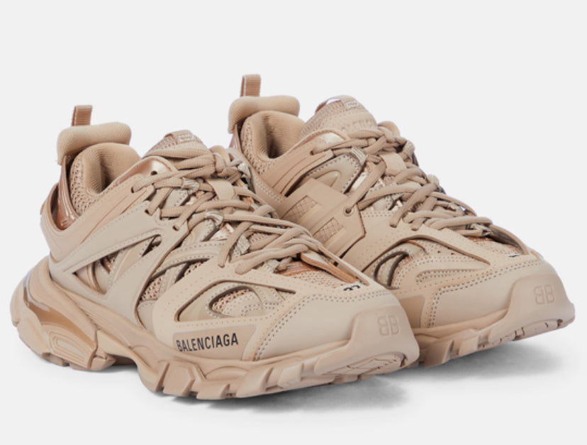 Balenciaga* Track Sneaker 'Full Beige'