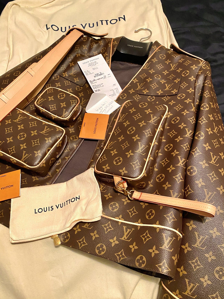 LOUIS VUITTON - MONOGRAM ADMIRAL JACKET