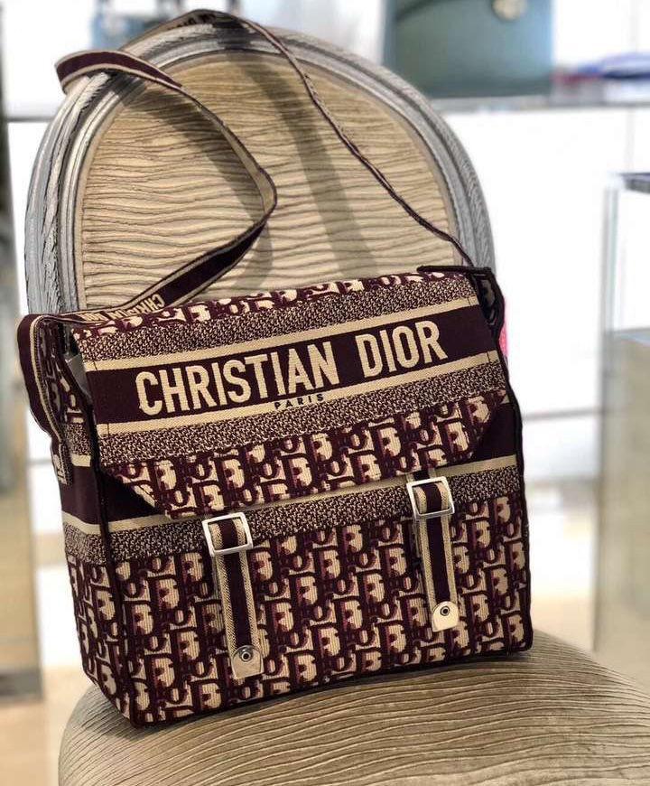 CHRISTIAN DIOR - SHOULDER BAG