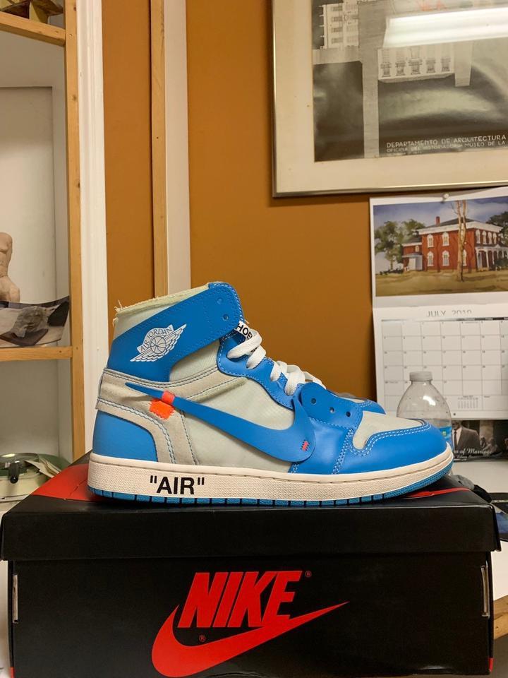 NIKE - AIR JORDAN 1 X “OFF-WHITE”