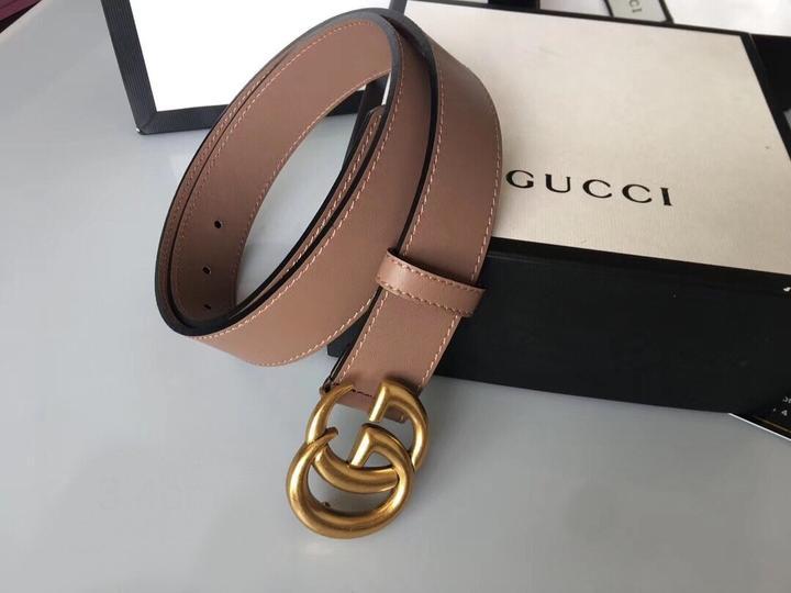 GUCCI - LEATHER BELT