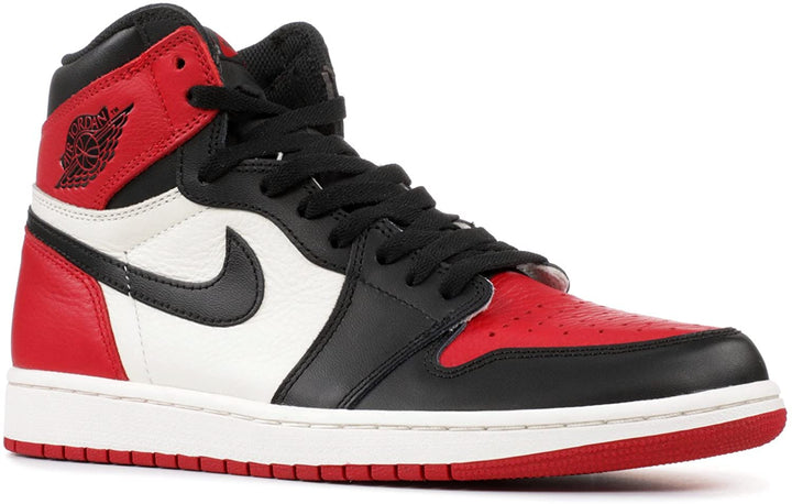 NIKE - AIR JORDAN  RETRO 1 HIGH ‘BRED TOE’ RED