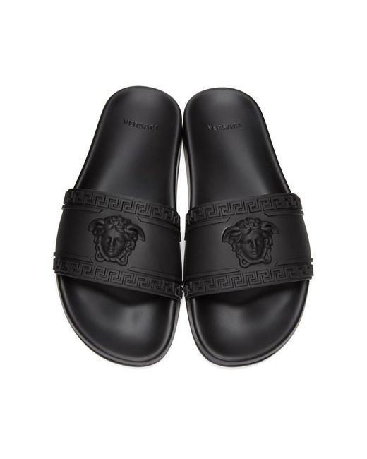 VERSACE - PANTOUFLES HOMME